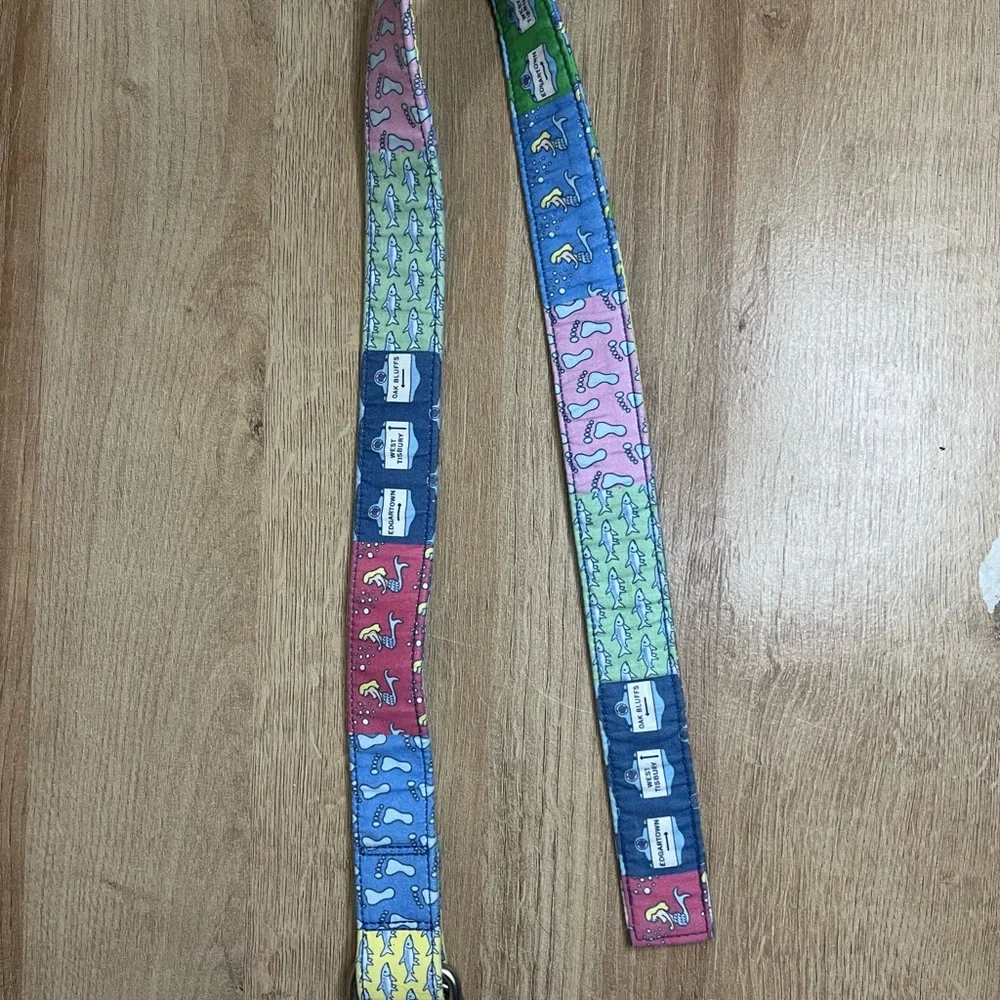 Vineyard Vines Kids Belt - Blue, Pink, Green, Red